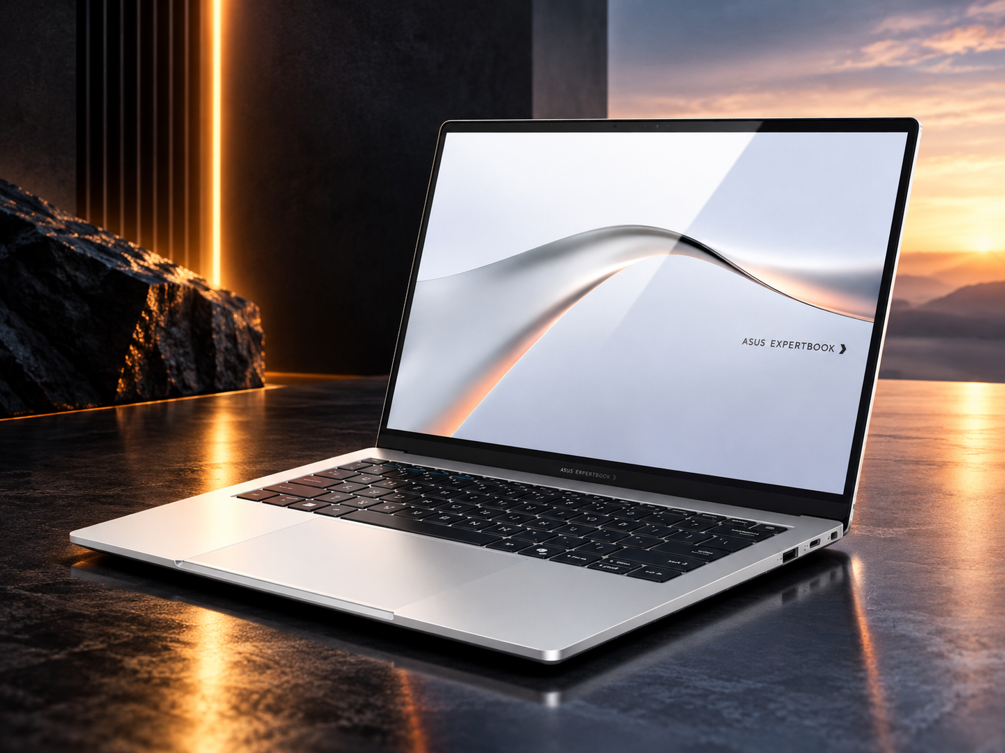عرضه Asus ExpertBook A7؛ لپ‌تاپ کاری سبک با OLED صدوبیست هرتزی