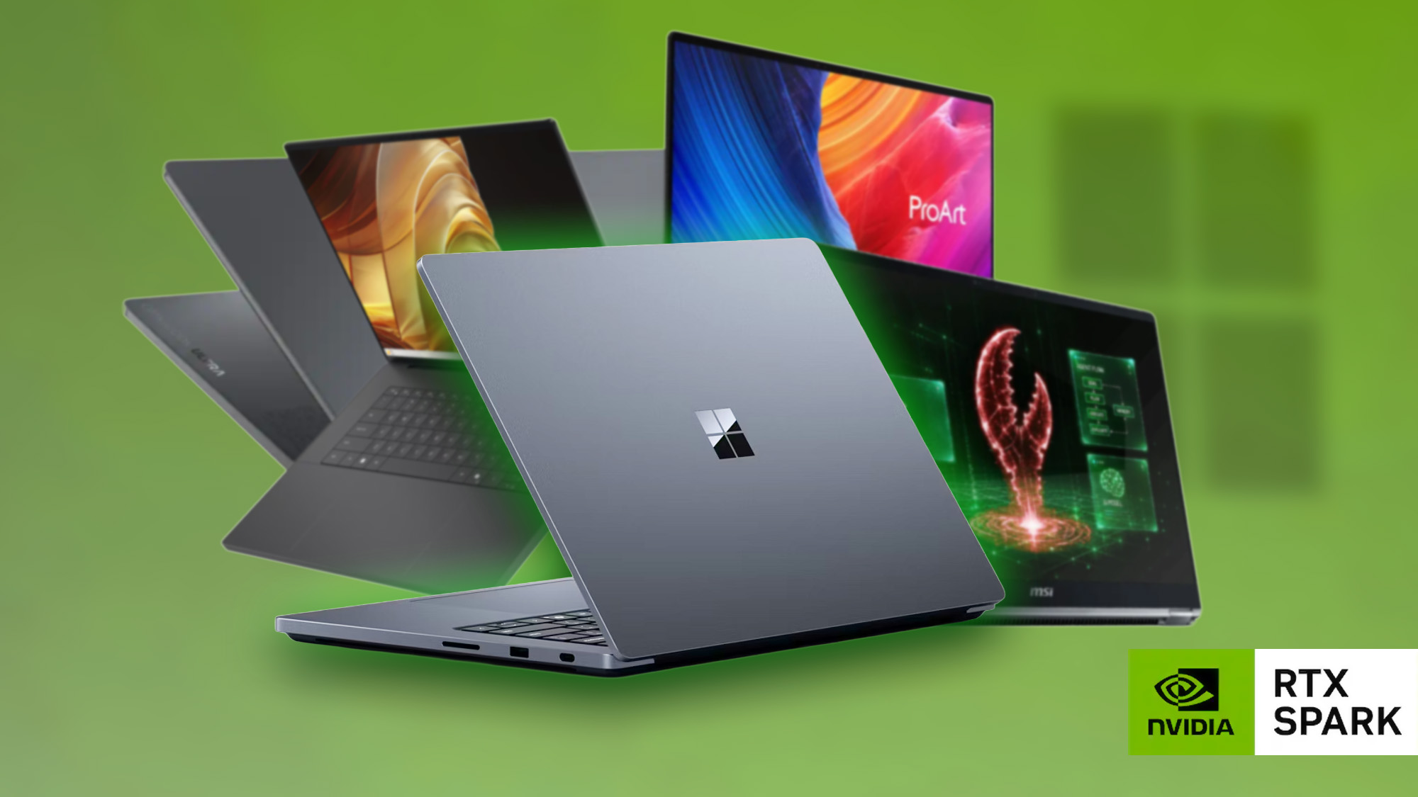 لپ‌تاپ‌های RTX Spark وارد مرحله عرضه شدند؛ دو مدل HP OmniBook هم در فهرست‌اند