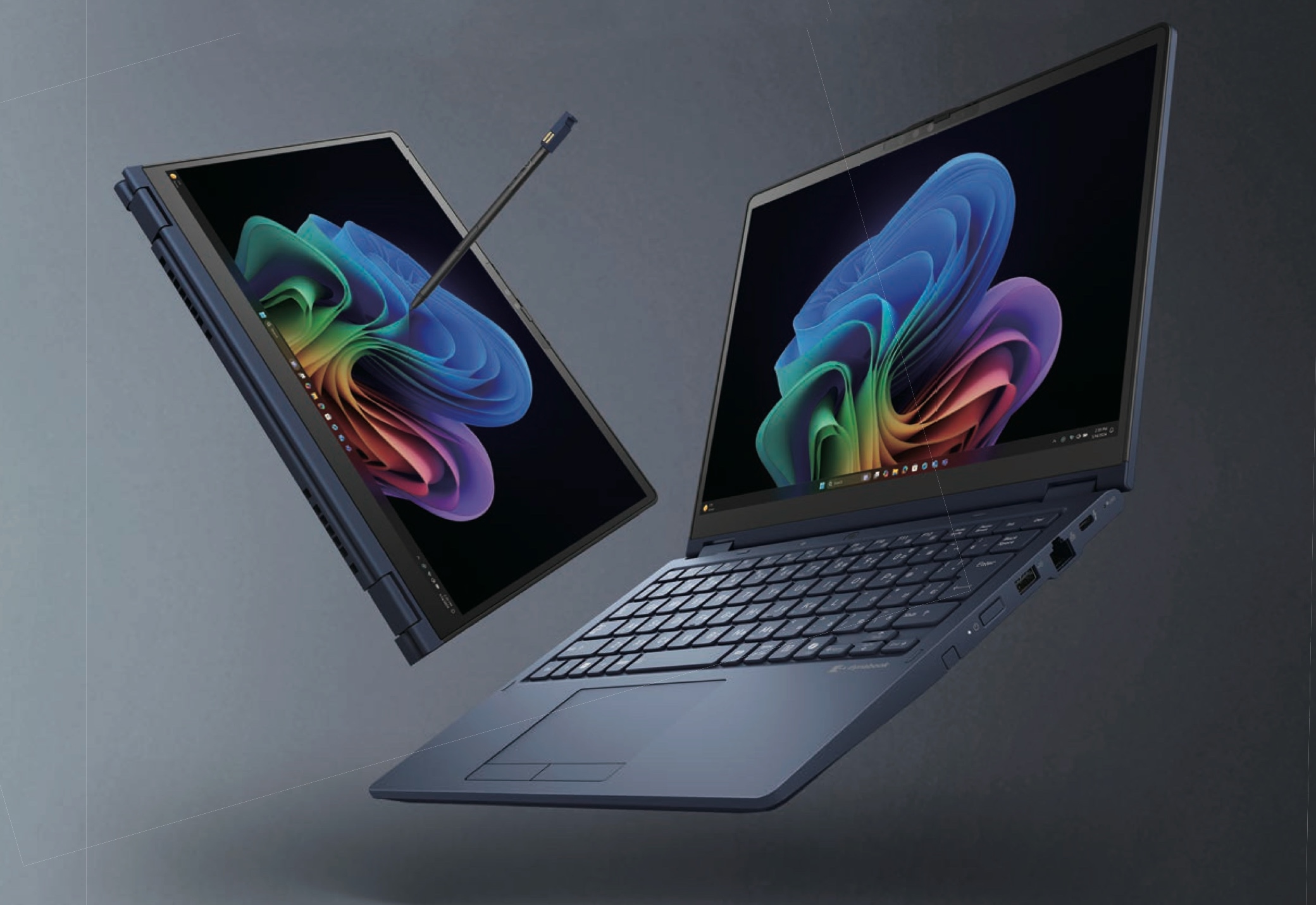 Dynabook V83/PA؛ لپ‌تاپ تبدیل‌پذیر ۹۹۰ گرمی با 5G اختیاری