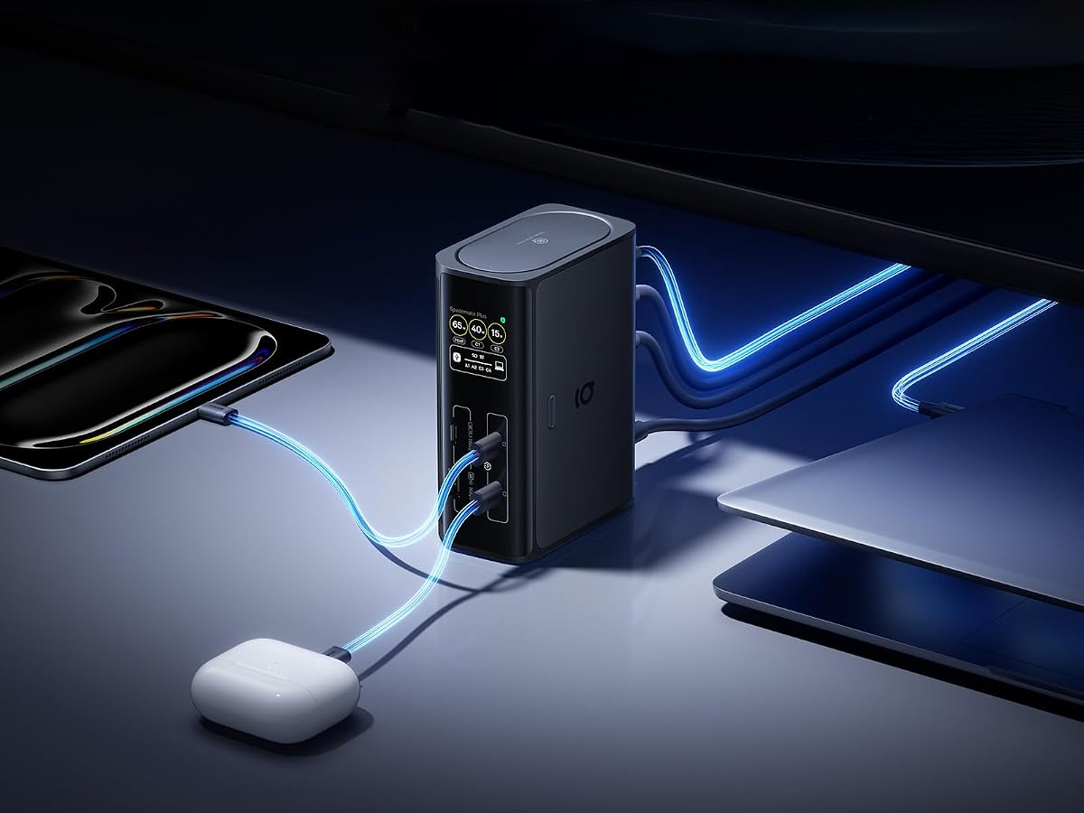 داک Baseus Spacemate RD1 Plus با منبع تغذیه داخلی معرفی شد