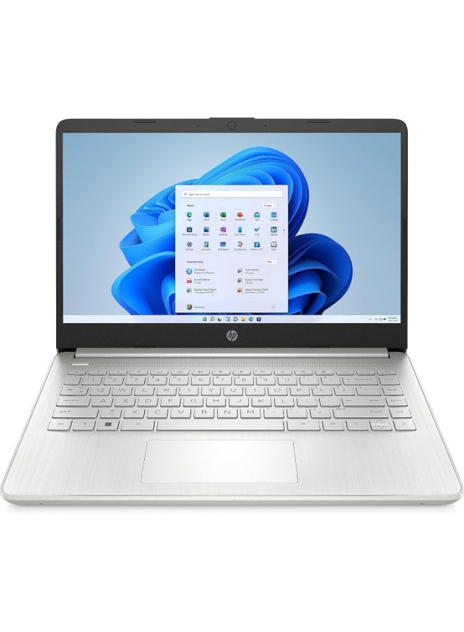 HP (Upgraded Version) 14s Laptop With 14-Inch Diagonal FHD Display, Core i3-1215U Processor/16GB RAM/512GB SSD/Intel UHD Graphics/Windows 11 English/Arabic Natural silver English/Arabic Natural silver | Best Price UAE | Dubai, Abu Dhabi